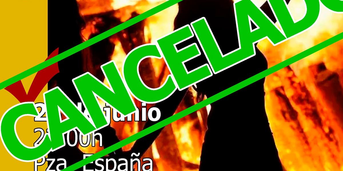 Villafranca Hoguera  cancelación