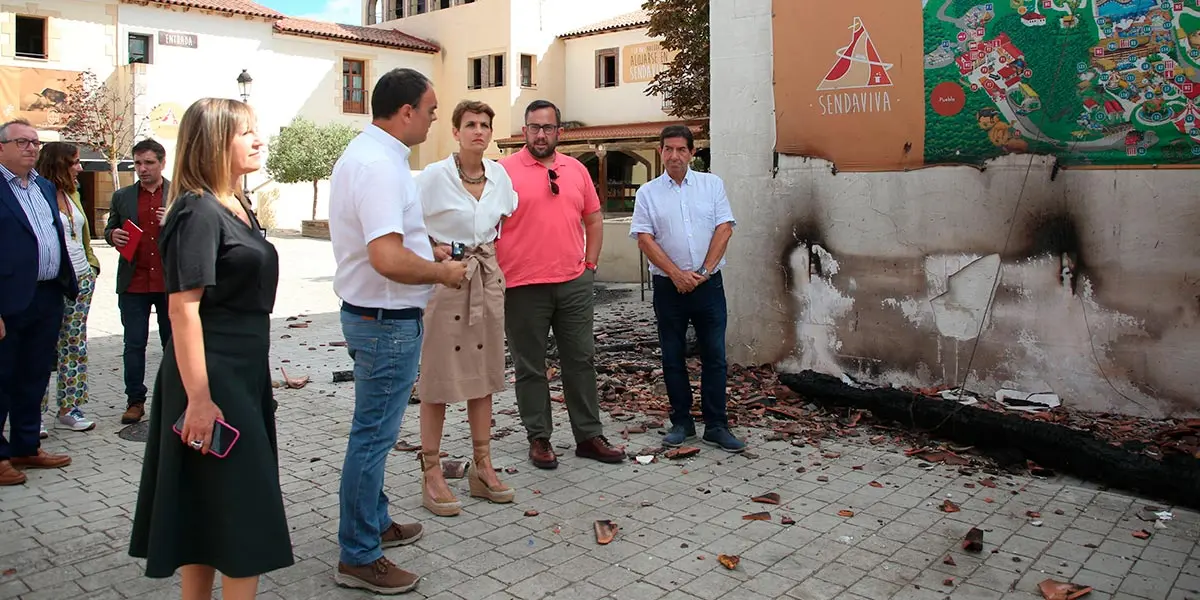 Chivite incendio Sendaviva 2