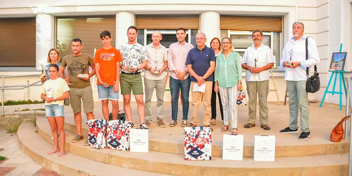 Premiados del XXIV Rally fotogr&aacute;fico Ciudad de Tudela