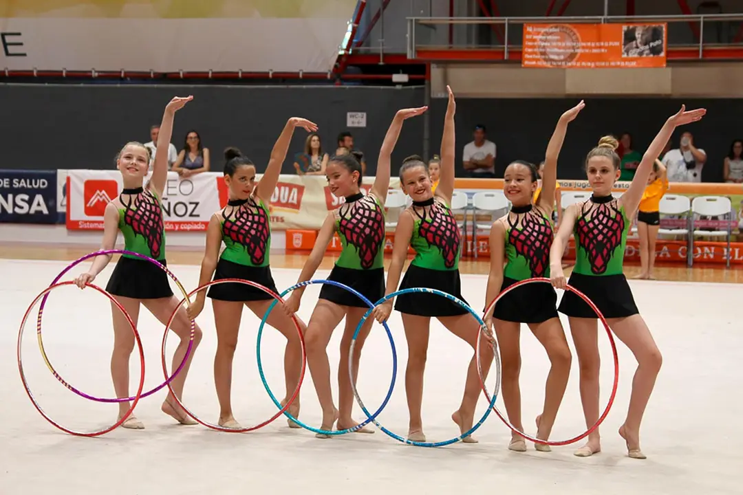 Exhibici&oacute;n de fin de curso del Club Gimnasia R&iacute;tmica Tudela 16