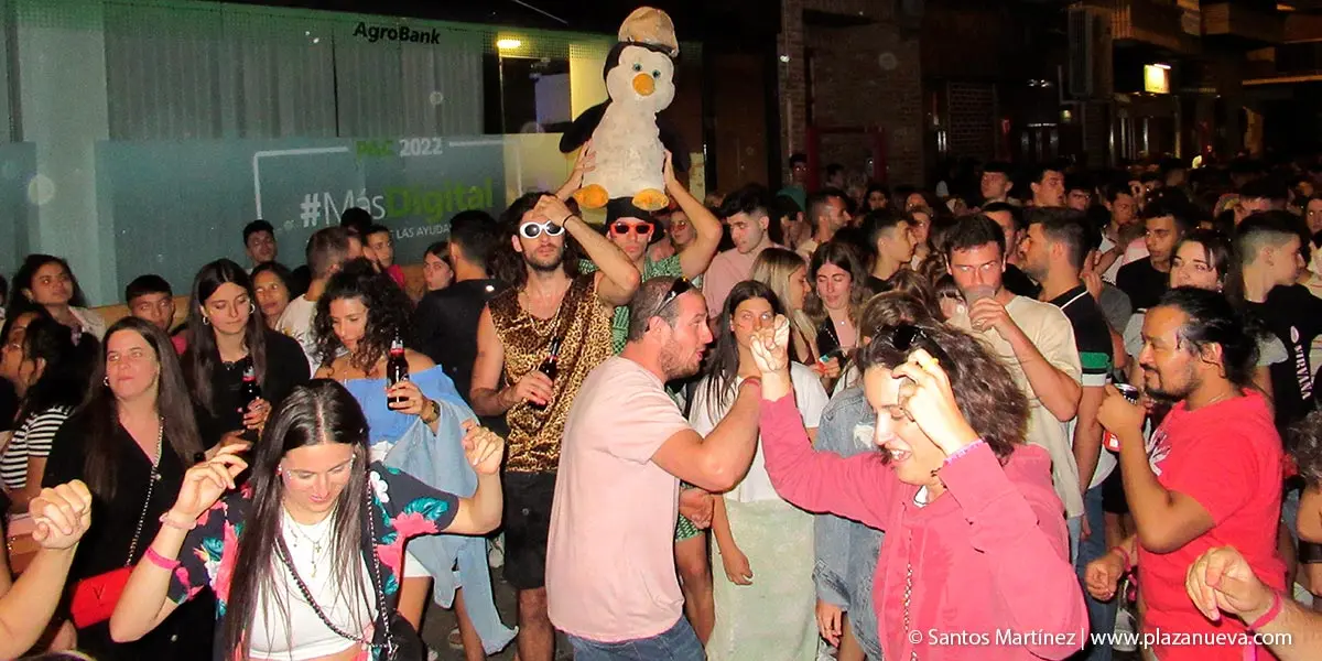 Fiestas de la juventud 2022 en Murchante 1
