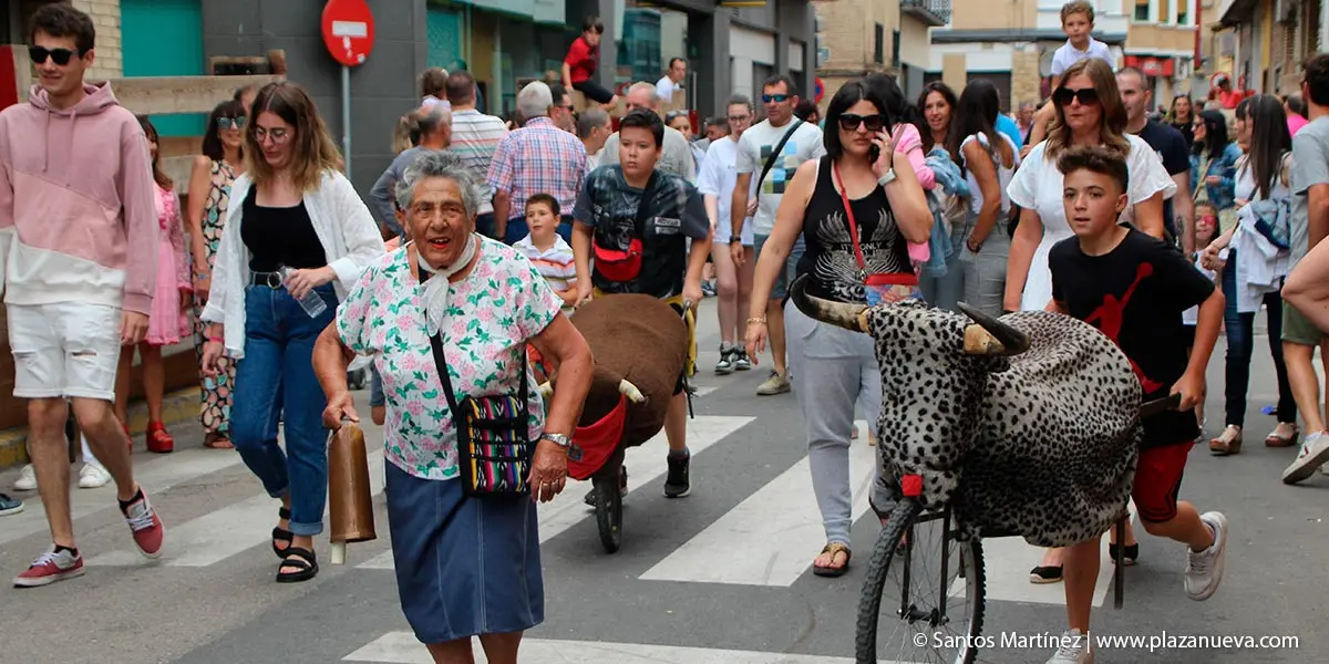 Fiestas de la juventud 2022 en Murchante 3