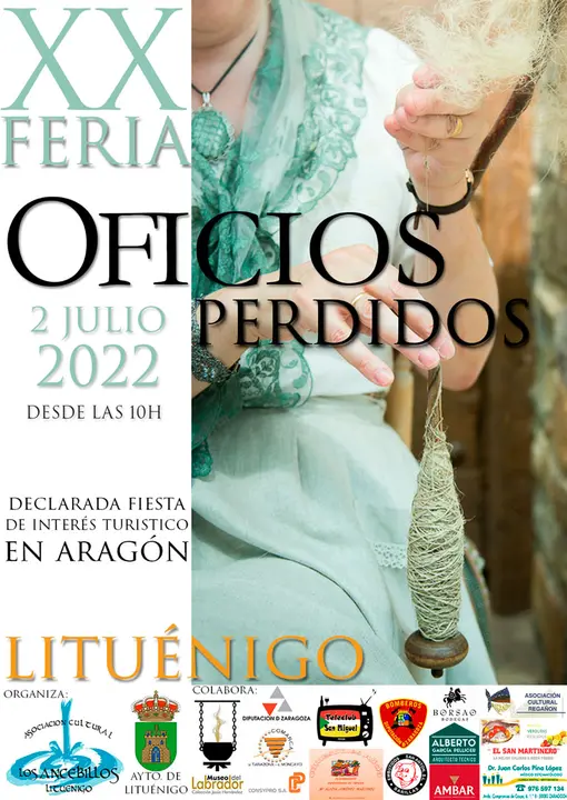 XX Feria de oficios perdidos 2022 en Litu&eacute;nigo