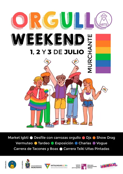 Orgullo Weekend 2022 en Murchante