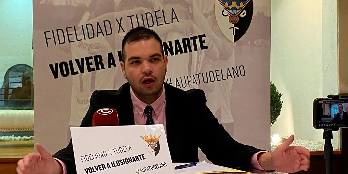 Ram&oacute;n L&aacute;zaro CD Tudelano SAD 2022