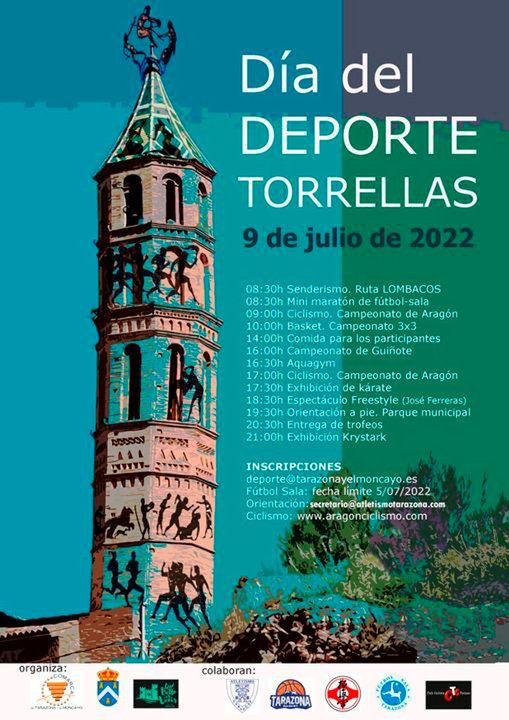Día del Deporte 2022 en Torrellas