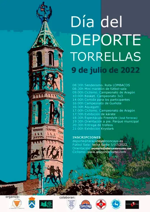 D&iacute;a del Deporte 2022 en Torrellas