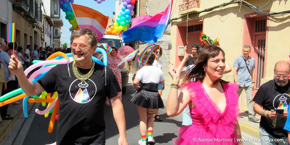 Murchante actividades semana LGTBI+ 2