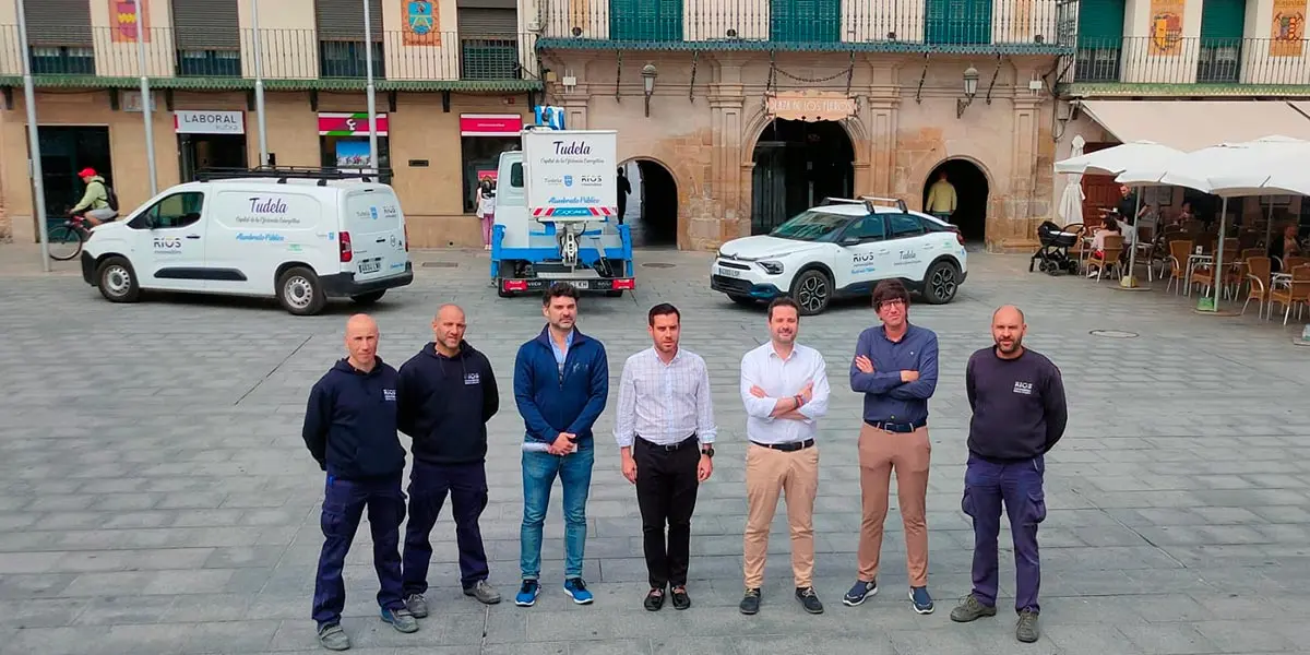 Rios Renovables Tudela iluminaci&oacute;n LED