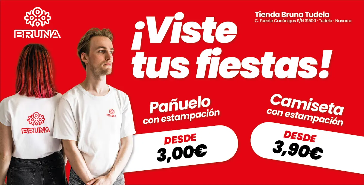 Viste tus fiestas con JBruna