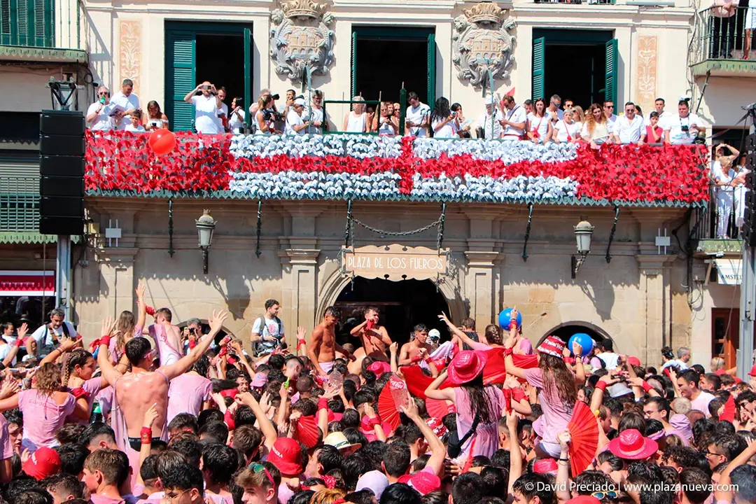 Cohete Fiestas de Santa Ana de Tudela 2022 - 1