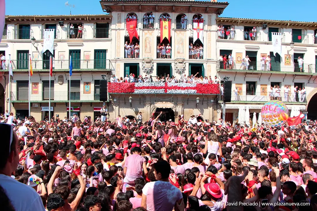 Cohete Fiestas de Santa Ana de Tudela 2022 - 2