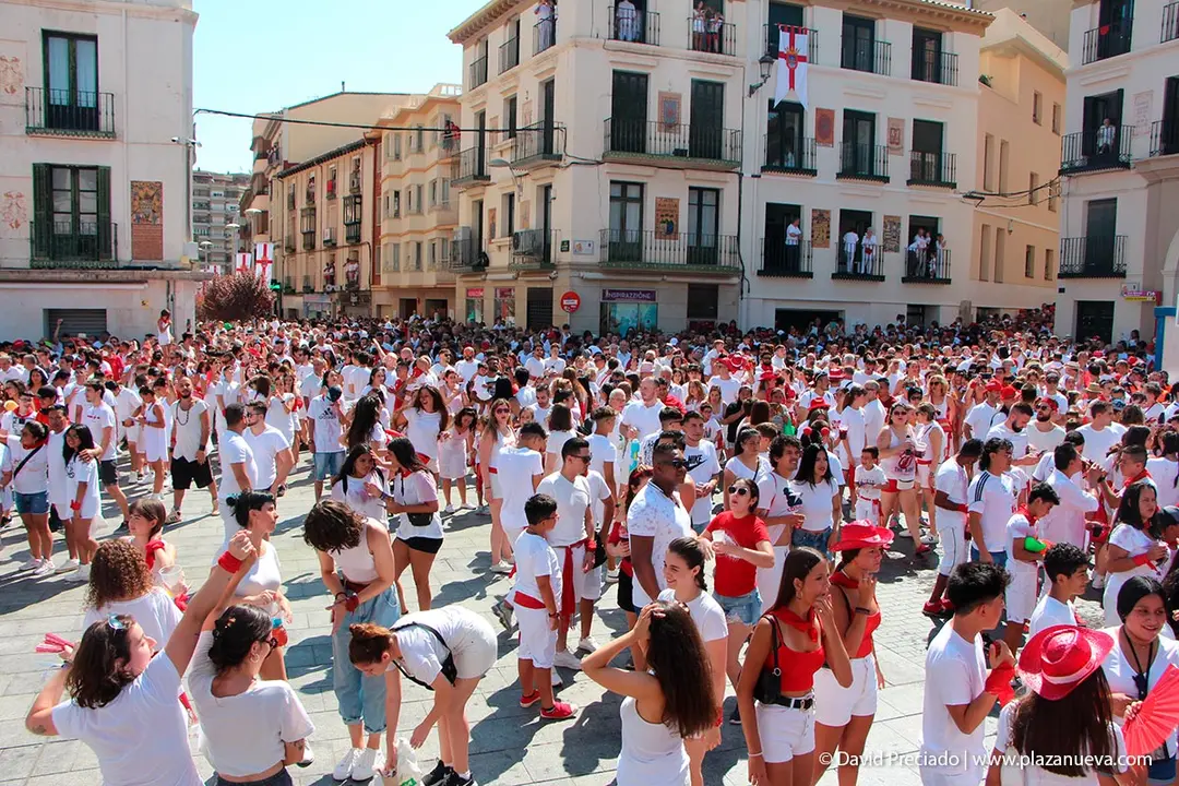 Cohete Fiestas de Santa Ana de Tudela 2022 - 3