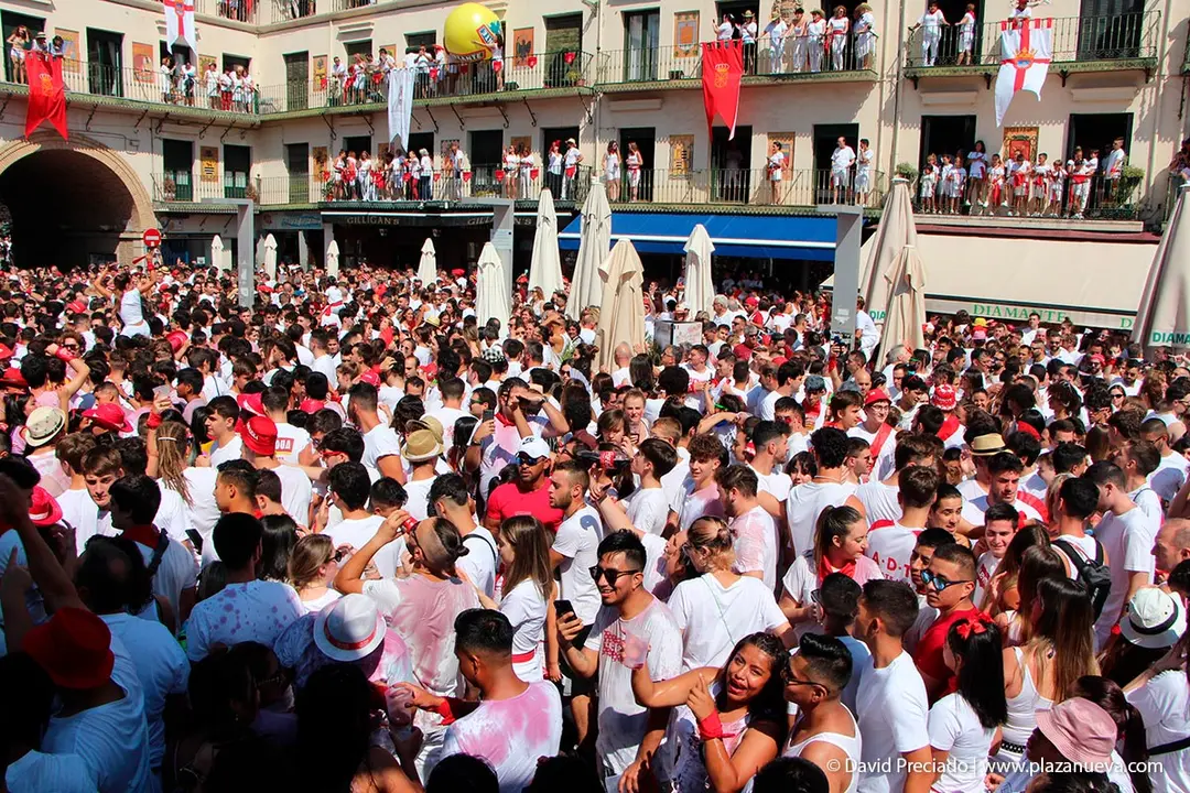 Cohete Fiestas de Santa Ana de Tudela 2022 - 5