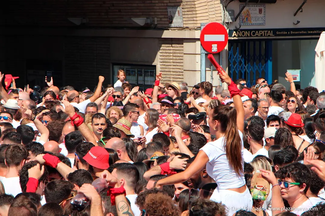 Cohete Fiestas de Santa Ana de Tudela 2022 - 6