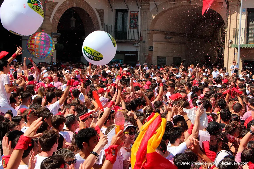 Cohete Fiestas de Santa Ana de Tudela 2022 - 8