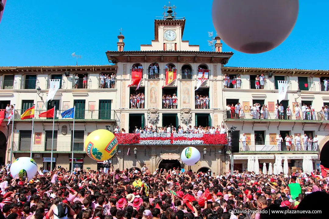 Cohete Fiestas de Santa Ana de Tudela 2022 - 9