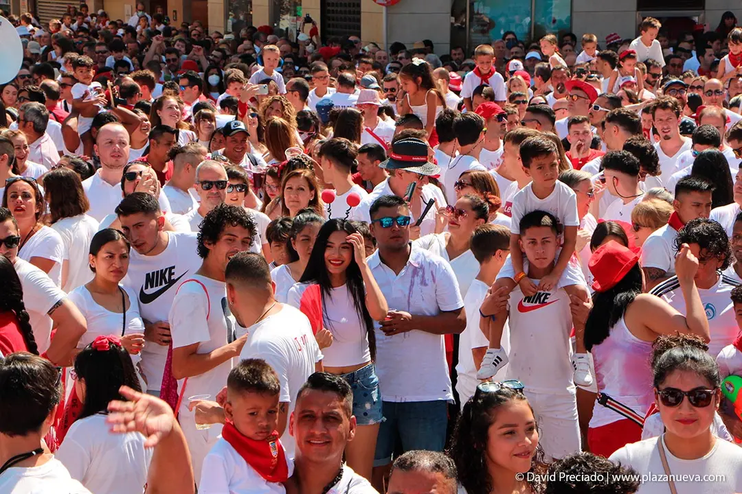 Cohete Fiestas de Santa Ana de Tudela 2022 - 12