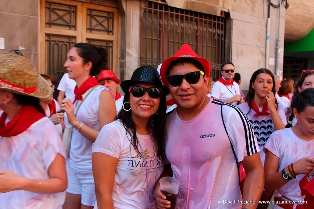 Cohete Fiestas de Santa Ana de Tudela 2022 - 23