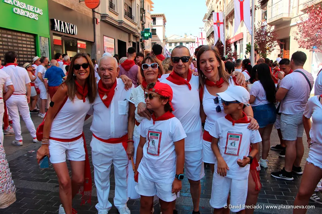 Cohete Fiestas de Santa Ana de Tudela 2022 - 24