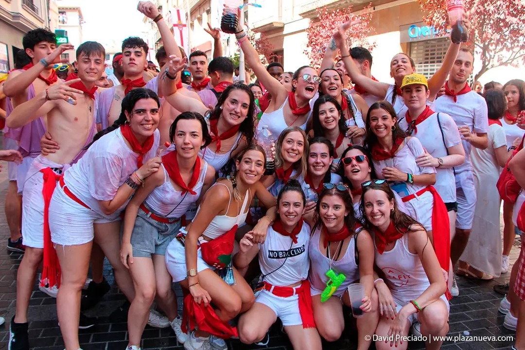 Cohete Fiestas de Santa Ana de Tudela 2022 - 35