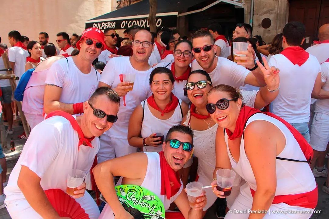 Cohete Fiestas de Santa Ana de Tudela 2022 - 123