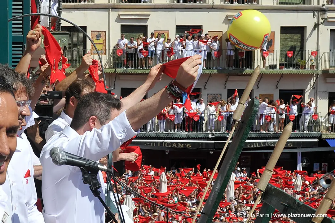 Cohete Fiestas de Tudela 2022 - T22
