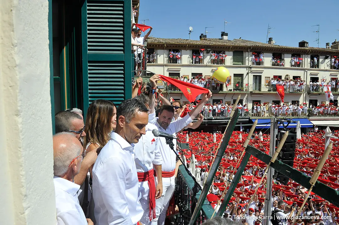 Cohete Fiestas de Tudela 2022 - T21