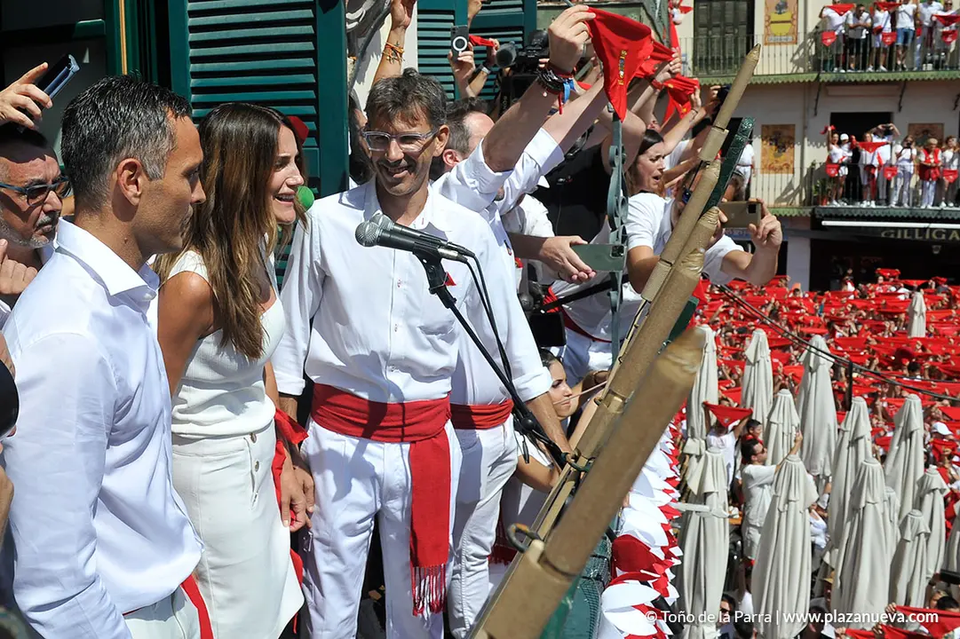 Cohete Fiestas de Tudela 2022 - T20