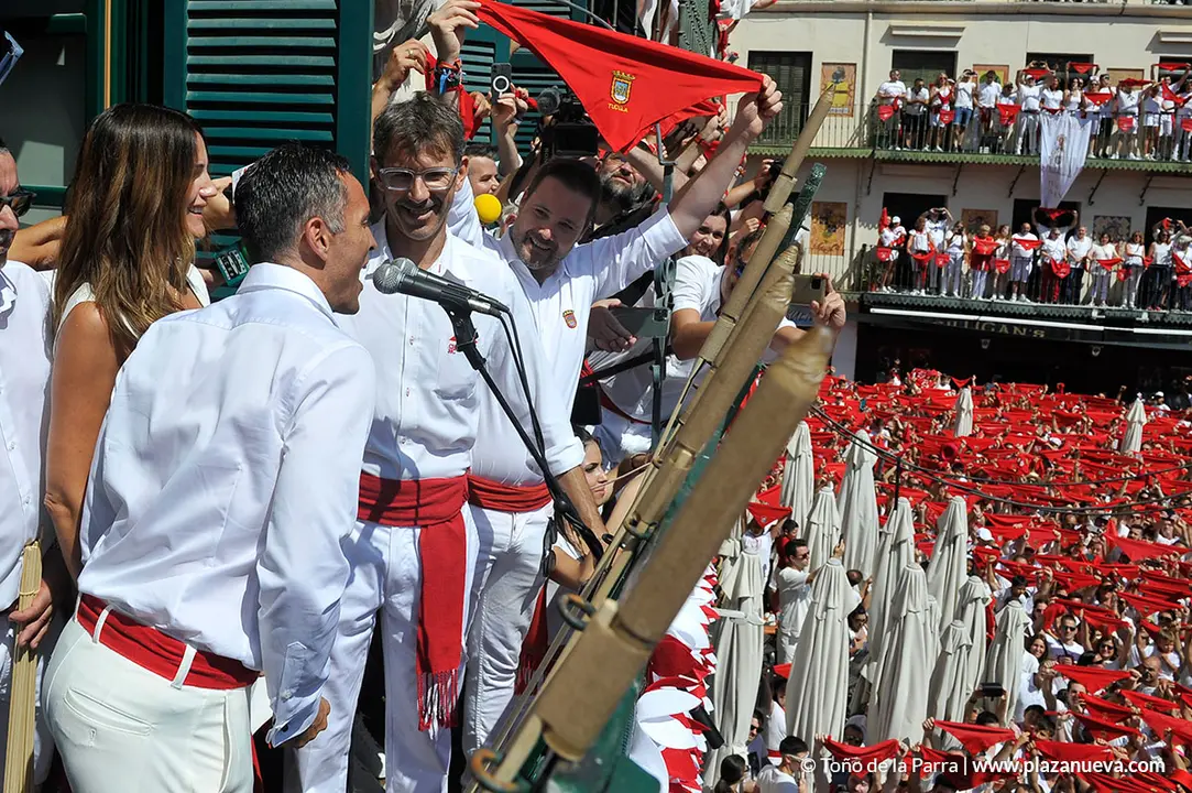 Cohete Fiestas de Tudela 2022 - T19