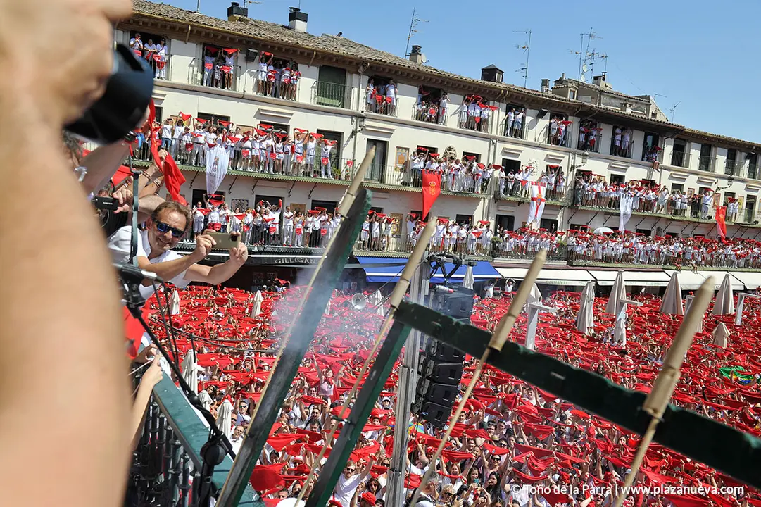 Cohete Fiestas de Tudela 2022 - T17