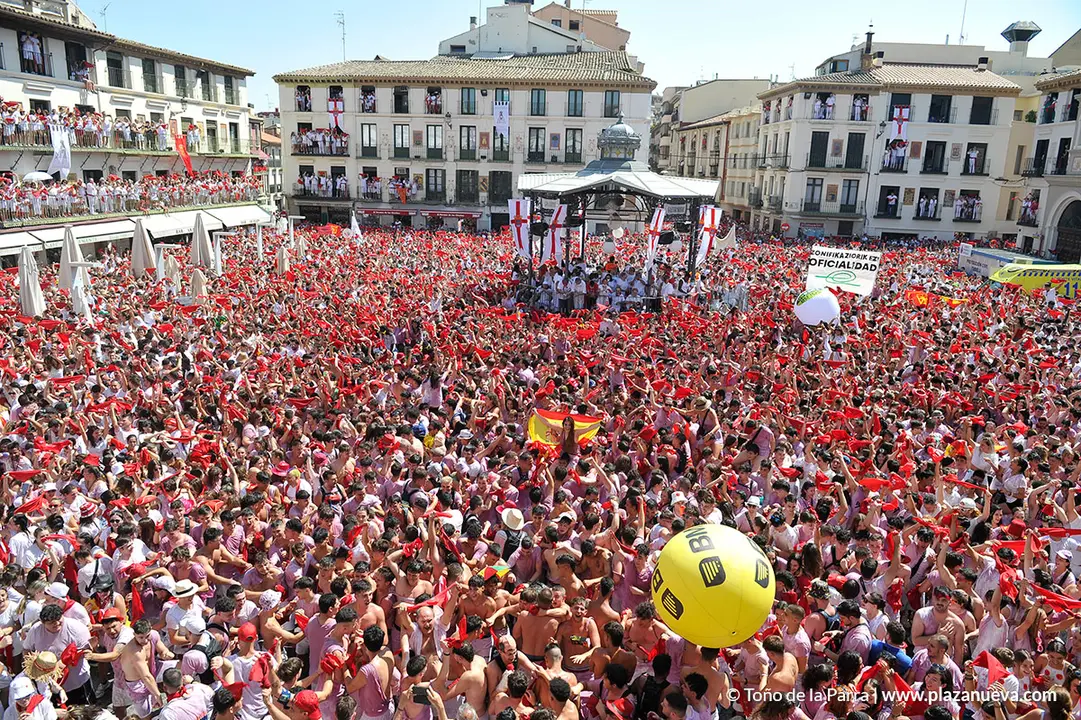 Cohete Fiestas de Tudela 2022 - T16