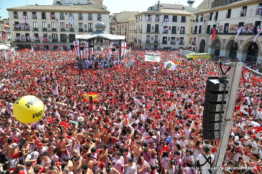 Cohete Fiestas de Tudela 2022 - T15