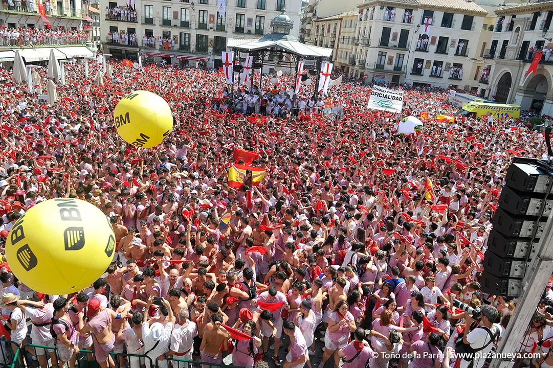 Cohete Fiestas de Tudela 2022 - T14