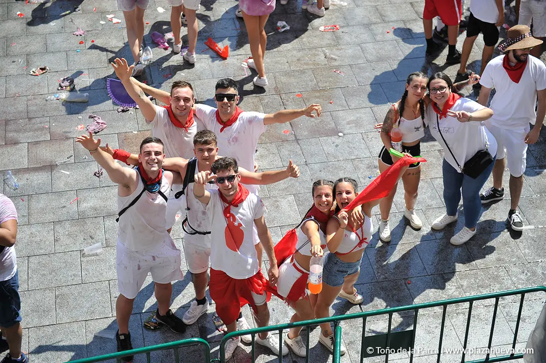 Cohete Fiestas de Tudela 2022 - T12