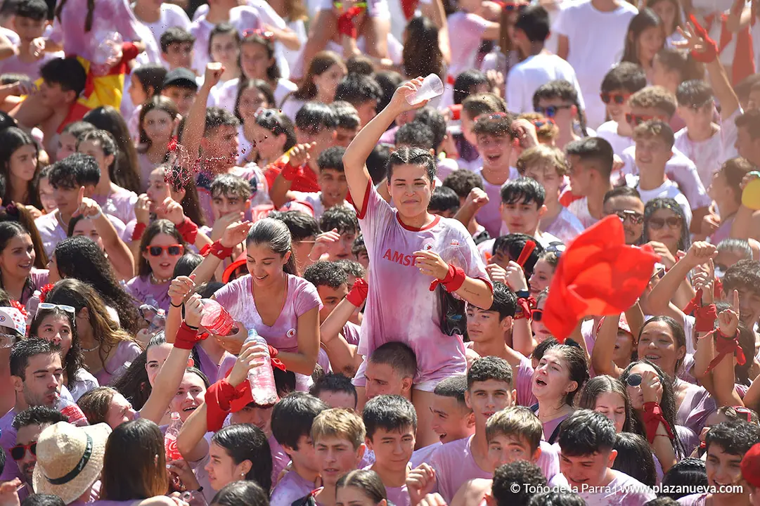Cohete Fiestas de Tudela 2022 - T8