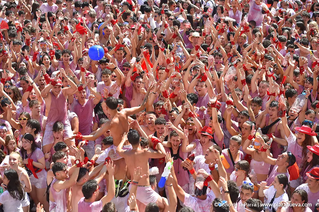Cohete Fiestas de Tudela 2022 - T7