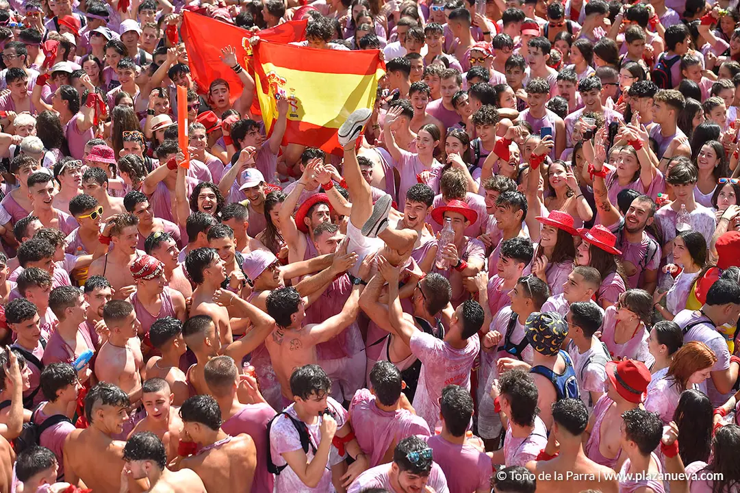 Cohete Fiestas de Tudela 2022 - T6