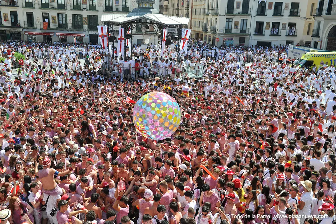 Cohete Fiestas de Tudela 2022 - T5