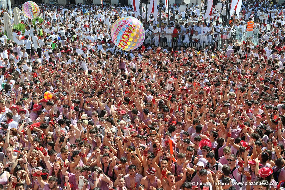 Cohete Fiestas de Tudela 2022 - T4