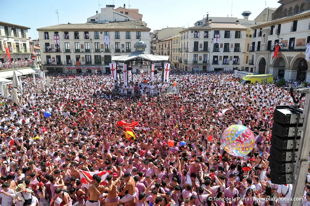 Cohete Fiestas de Tudela 2022 - T3
