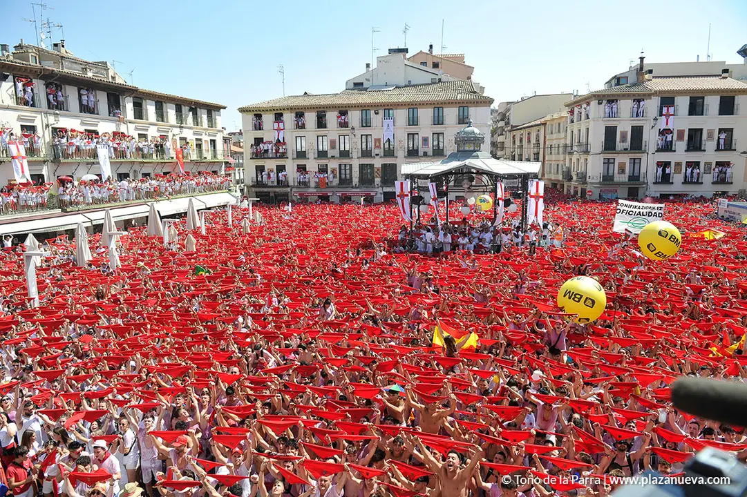 Cohete Fiestas de Tudela 2022 - T23