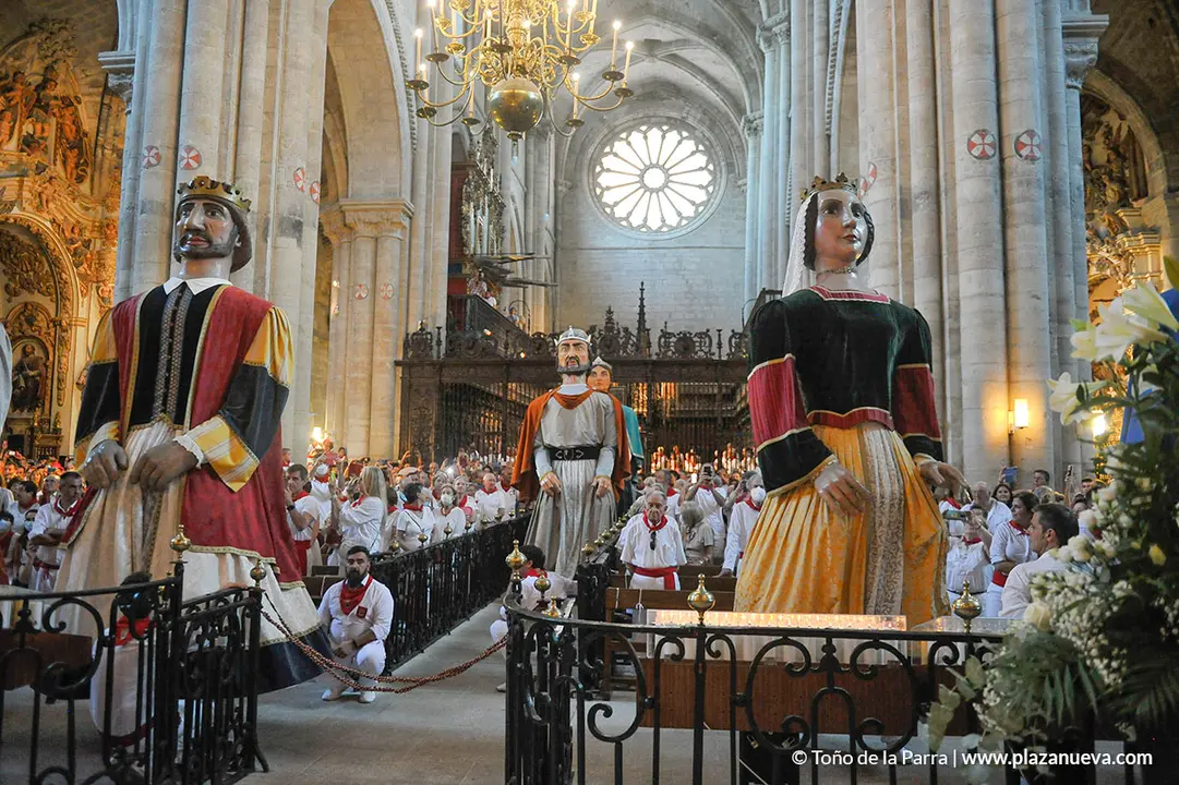 Gigantes en Novena, Fiestas Tudela 2022 - 2