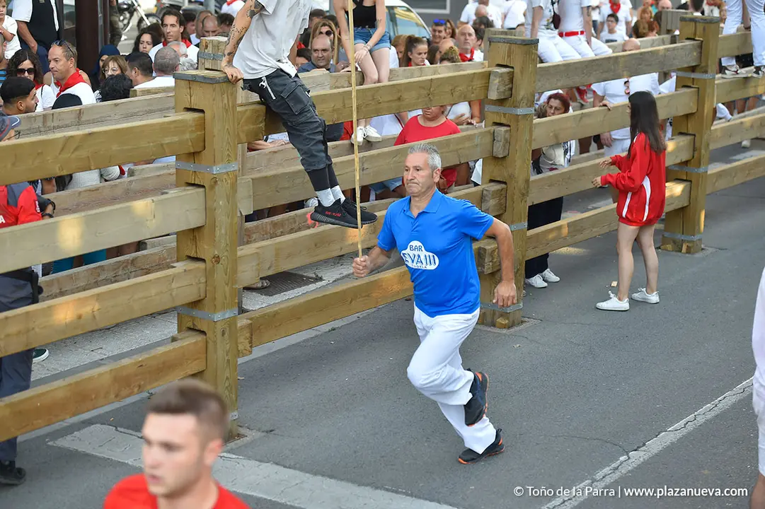 Encierro d&iacute;a 25, Fiestas de Tudela 2022 - 17