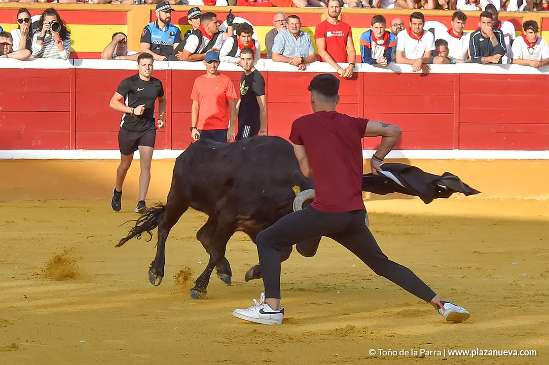 Encierro d&iacute;a 25, Fiestas de Tudela 2022 - 30