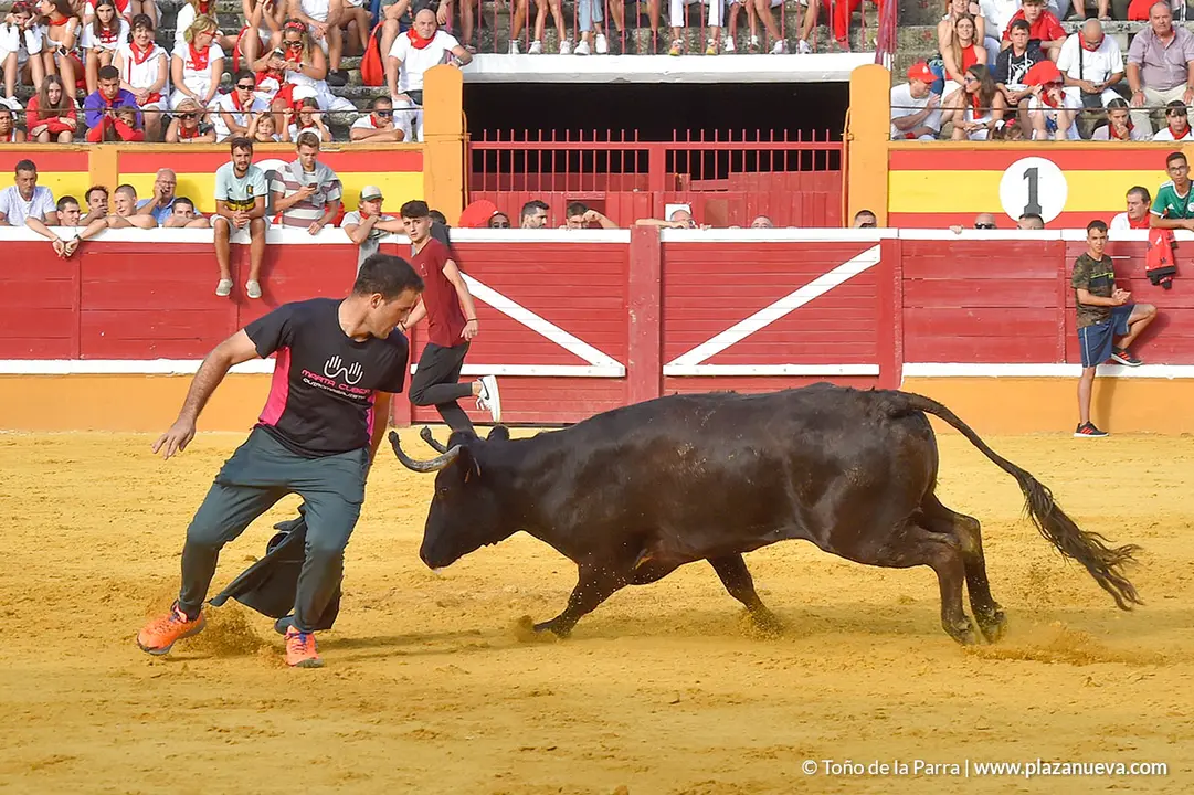 Encierro d&iacute;a 25, Fiestas de Tudela 2022 - 19