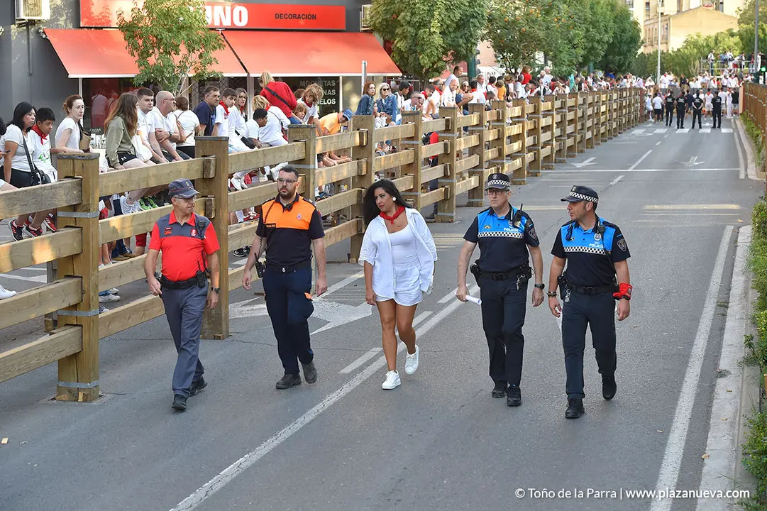 Encierro d&iacute;a 25, Fiestas de Tudela 2022 - 1