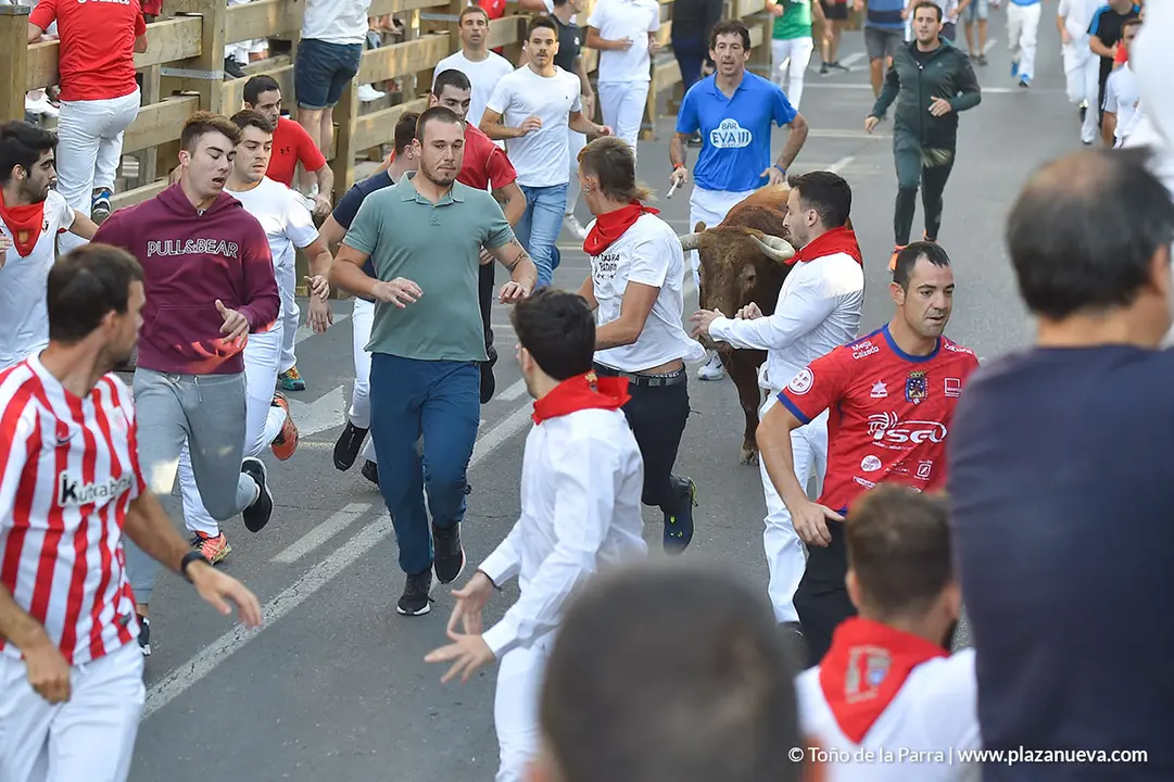 Encierro d&iacute;a 25, Fiestas de Tudela 2022 - 10