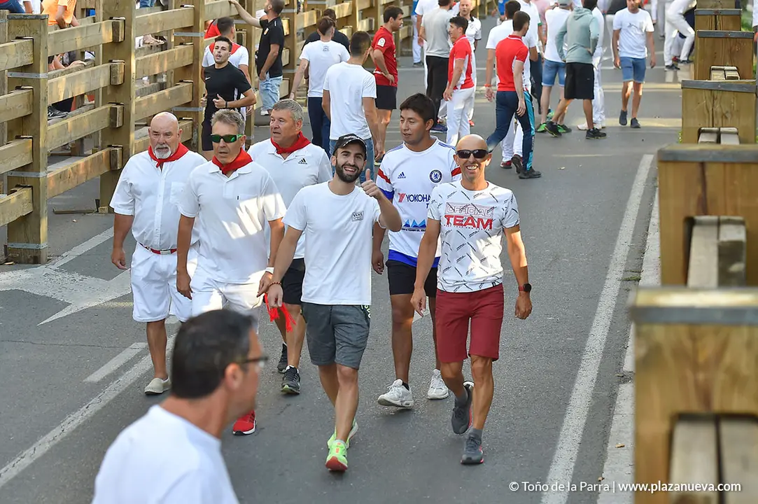 Encierro d&iacute;a 25, Fiestas de Tudela 2022 - 15