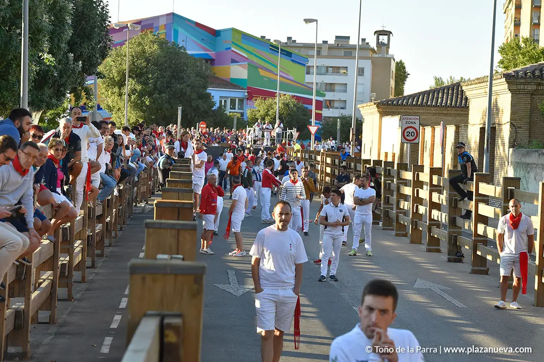 Encierro d&iacute;a 27, Fiestas de Tudela 2022 - 02